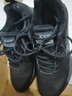 特步運動(dòng)鞋男鞋跑步鞋冬季加絨皮面防水輕便減震休閑慢跑鞋棉鞋黑色 曬單實(shí)拍圖