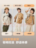 波司登25年秋季羽絨服鴨絨男女兒童5A抗菌四防合體短款輕薄外套 曬單實(shí)拍圖