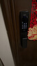 凱迪仕（KAADAS）智能門(mén)鎖 人臉識別貓眼監控攝像指紋 Q2 FV 曬單實(shí)拍圖