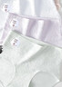 浪莎抗病毒HPV內褲女A類(lèi)純棉10A抗菌加長(cháng)襠高腰無(wú)痕收腹女士三角短褲 曬單實(shí)拍圖
