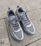 安踏休閑鞋男鞋運動(dòng)鞋潮流2026春季新款舒適軟底厚底防滑老爹鞋跑步鞋 【月下】煙墨灰/銀色-5 42 碼 曬單實(shí)拍圖