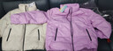 巴拉巴拉童裝兒童羽絨服女童男童面包服外套寶寶冬裝三防親子裝潮 曬單實(shí)拍圖
