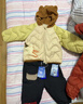 迷你巴拉【三防】男童女童輕暖羽絨服兒童萌趣造型連帽外套2025冬新品 曬單實(shí)拍圖