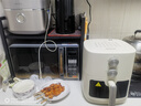 九陽(yáng)（Joyoung）免翻面 蒸汽嫩炸 0氟鈦瓷烤盤(pán) 空氣炸鍋6L大容量家用實(shí)用蒸烤炸一體可視大視窗KL60-V585 曬單實(shí)拍圖