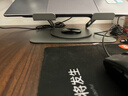 方正Founder筆記本電腦支架平板散熱器360°旋轉無(wú)極升降折疊適用Apple小米聯(lián)想拯救者便攜懸空立式顯示增高桌 曬單實(shí)拍圖