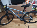 喜德盛（xds） 山地車(chē)自行車(chē)英雄300學(xué)生青少年成人騎行運動(dòng)健身單 （新色系）光感銀 17.5寸(175CM-190CM身高) 曬單實(shí)拍圖