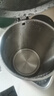 蘇泊爾（SUPOR）熱水壺燒水壺電水壺 2.2L大容量 全鋼無(wú)縫 雙層防燙電熱水壺 304不銹鋼 1800W大功率 SW-22J05A 曬單實(shí)拍圖