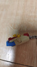 樂(lè )高（LEGO）小人仔鑰匙扣 書(shū)包掛件 掛飾  不發(fā)光 情侶  女生 男孩 生日禮物 853571 熱狗人鑰匙鏈 曬單實(shí)拍圖
