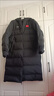 李寧榮耀系列長(cháng)款羽絨服男女2025新款情侶連帽冬季鴨絨運動(dòng)服 曬單實(shí)拍圖