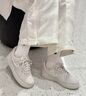 耐克 （NIKE）2025年女子W AIR FORCE 1 '07運動(dòng)休閑鞋 HV4406-001 37.5 曬單實(shí)拍圖