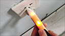 NAOISKEY?腦斯基聲光感應報警電筆電工多功能高精度查斷點(diǎn)零火線(xiàn)路檢測家用測電筆 【升級】聲光報警感應電筆 曬單實(shí)拍圖