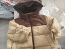 貝肽斯兒童羽絨服男女童裝2025年新款冬季加厚保暖防風(fēng)面包服三防外套 曬單實(shí)拍圖