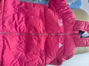 匹克童裝男童羽絨服2025新款兒童白鴨絨外套防水外出服女童保暖衣秋冬 【小超人羽絨服】紅 150 曬單實(shí)拍圖