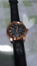 【網(wǎng)紅爆款】商務(wù)腕表石英運動(dòng)表休閑皮帶男女手表 黑色 曬單實(shí)拍圖
