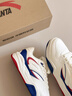 安踏樊振東同款波浪鞋丨板鞋男女同款厚底增高休閑滑板防滑百搭運動(dòng)鞋 【波浪4-男款】象牙白/紺青藍/紅辣椒-1 42 曬單實(shí)拍圖