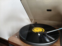 STACK STONE堆石x尊寶Jamo聯(lián)名黑膠唱片機藍牙音響復古留聲機家居一體機新年禮物定制唱機 DS07 DS07胡桃木-單機 曬單實(shí)拍圖