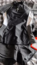 李寧（LI-NING）泳衣女士分體式兩件套游泳衣溫泉顯瘦游泳裝備 0921 黑灰 M 曬單實(shí)拍圖