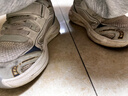 正人之本兒童扁平足機能矯正鞋跑步鞋預防足外翻內八字足弓支撐童鞋運動(dòng)鞋 米藍色 28 碼 鞋內長(cháng)185mm-適合腳長(cháng)172-179mm 曬單實(shí)拍圖