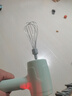 AIKAISUN德國全自動(dòng)奶油攪拌機家用打蛋器淡奶油攪拌器奶油做蛋糕專(zhuān)用打發(fā) 【至尊三擋+送雙棒】青草綠 升級電機 曬單實(shí)拍圖