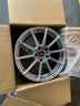 巨久輪轂VLF02鋁合金旋壓改裝適用奔馳寶馬奧迪本田思域飛度polo 金屬銀丨30天免費試用丨十年質(zhì)保 17英寸 7.5J 本田 思域 丨馬自達丨豐田丨現代丨長(cháng)安丨英菲尼迪 曬單實(shí)拍圖
