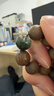 收藏級綠幽靈散珠聚寶盆DIY手工配珠手鏈轉運珠手串配件配飾圓珠 綠幽靈散珠【12mm】 1 曬單實(shí)拍圖