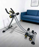OES收腹機卷腹機美腰仰臥起坐輔助器家用練腹肌神器減肥室內健身器材 【基礎款】承重240斤+全身高效鍛煉+可折疊收納 高清LED電子表/雙軌道/加厚精鋼 曬單實(shí)拍圖