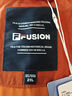 FILA FUSION斐樂(lè )潮牌章昊同款羽絨服男冬季休閑寬松保暖連帽外套 暗陶土橙-OR 2XL 185/104A/XXL 曬單實(shí)拍圖