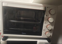 美的（Midea）多功能家用電烤箱30升 機械式操控 專(zhuān)業(yè)烘焙易操作 烘烤蛋糕面包PT3031 曬單實(shí)拍圖