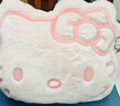 名創(chuàng  )優(yōu)品（MINISO）三麗鷗家族系列Hello Kitty18號大頭靠枕粉色款沙發(fā)抱枕生日禮物 曬單實(shí)拍圖