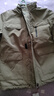 皮爾卡丹（pierre cardin）棉服男冬季加絨加厚保暖防寒棉襖男士寬松工裝棉衣男裝 卡其 2XL 曬單實(shí)拍圖