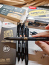 晨光（M&G）文具0.5mm黑色按動(dòng)K35中性筆 孔廟學(xué)生考試刷題簽字水筆 中高考期末考試 5支裝AGPK3560A考試 曬單實(shí)拍圖