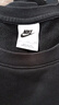 耐克(NIKE)男春秋圓領(lǐng)衛衣 休閑運動(dòng) 時(shí)尚簡(jiǎn)約FN3889-010黑 2XL 曬單實(shí)拍圖