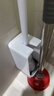 Little seal日本馬桶刷套裝無(wú)死角洗廁所刷子衛生間長(cháng)柄清潔刷帶底座不傷釉面 曬單實(shí)拍圖