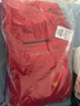 安踏兒童外套男大童裝2026新年新品潮流雙面穿梭織連帽厚外套兩件套 烈駒紅-1 165 曬單實(shí)拍圖