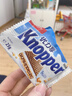 Knoppers德國進(jìn)口 優(yōu)力享 牛奶巧克力威化餅干 250g10片 早餐休閑零食年貨 曬單實(shí)拍圖