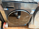 海爾滾筒洗衣機全自動(dòng)10kg 新品上市 537超薄平嵌 藍盾除菌 防生銹 525大筒徑 商場(chǎng)同款XQG100-L58A1 曬單實(shí)拍圖