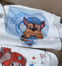 汪汪隊立大功（PAW PATROL）兒童汗巾幼兒園棉A類(lèi)4層紗布寶寶吸汗巾小孩女童墊背巾PA1927  M 曬單實(shí)拍圖