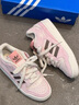 阿迪達斯（adidas）三葉草 FORUM LOW CL W 男女休閑鞋 KJ4300 粉色 39 曬單實(shí)拍圖