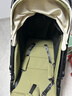 InnoTruth嬰諾嬰兒車(chē)睡籃推車(chē)二合一0-3歲用折疊輕便可坐可躺帶減震嬰幼兒 4代青芥綠【二合一】推車(chē)+睡籃 曬單實(shí)拍圖