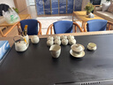 瓷友茗水墨觀(guān)山汝窯茶具套裝陶瓷茶壺禮盒伴手禮送長(cháng)輩生日禮物節日送禮 曬單實(shí)拍圖