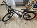 永久鋁合金26寸山地自行車(chē)27變速油碟剎男女式成人學(xué)生單車(chē) 灰 曬單實(shí)拍圖