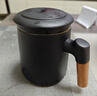 京東京造茶杯便攜式黑陶茶泡茶壺茶杯功夫茶具辦公杯隨身茶壺容量400ml 曬單實(shí)拍圖