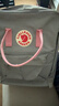 FJALLRAVEN北極狐雙肩包女大容量背包書(shū)包23510-021-312霧灰/粉16L新年禮物 曬單實(shí)拍圖