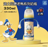 貝親（Pigeon）PPSU迪士尼雙把手奶瓶330ml L號奶嘴 奇妙驚喜 6月+ AA268 曬單實(shí)拍圖