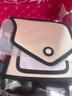 JumpFromPaper新年情人節禮物嘻嘻包mini款二次元斜挎通勤單肩包禮物女 米色 曬單實(shí)拍圖