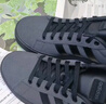 adidas DAILY 4.0復古百搭休閑帆布鞋男女阿迪達斯官方輕運動(dòng) 黑色/碳黑   43 曬單實(shí)拍圖