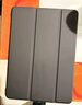JPLAYER蘋(píng)果iPad 5/6/Air2 保護套9.7英寸2018款平板電腦保護殼三折支架智能休眠全包輕薄便攜防摔 黑色 曬單實(shí)拍圖