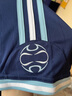 adidas阿根廷隊2006梅西版復古足球休閑文化短袖球衣男阿迪達斯   JN3709-梅西客場印號版   2XL 曬單實拍圖