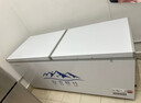 白雪雅竹冰柜商用家用臥式冷柜大容量冷藏冷凍展示柜雙溫商用大容量冷凍柜商用大冰柜 688雙溫(冷藏+冷凍)1435x690x850 曬單實(shí)拍圖