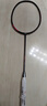 李寧（LI-NING）羽毛球拍諶龍同款全碳素單拍雷霆80專(zhuān)業(yè)大賽級球拍4U 已穿線(xiàn)26磅 曬單實(shí)拍圖